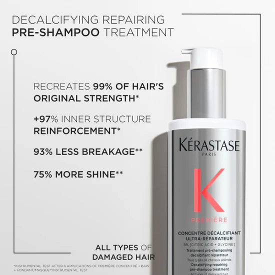 Kérastase Première Concentré Décalcifiant Ultra-Réparateur 8% 250ml