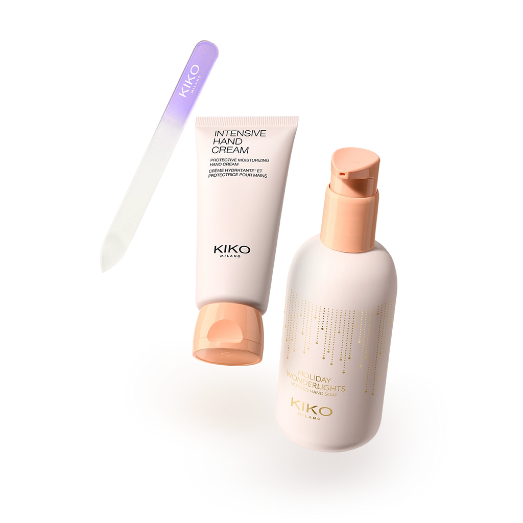 KIKO Milano Holiday Wonderlights My Handcare Essential Gift Set