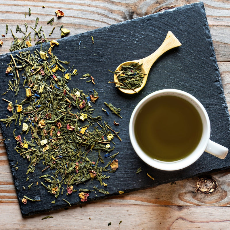 Tea Shop Matcha Gracia Blend Green Mini Tin (25g)