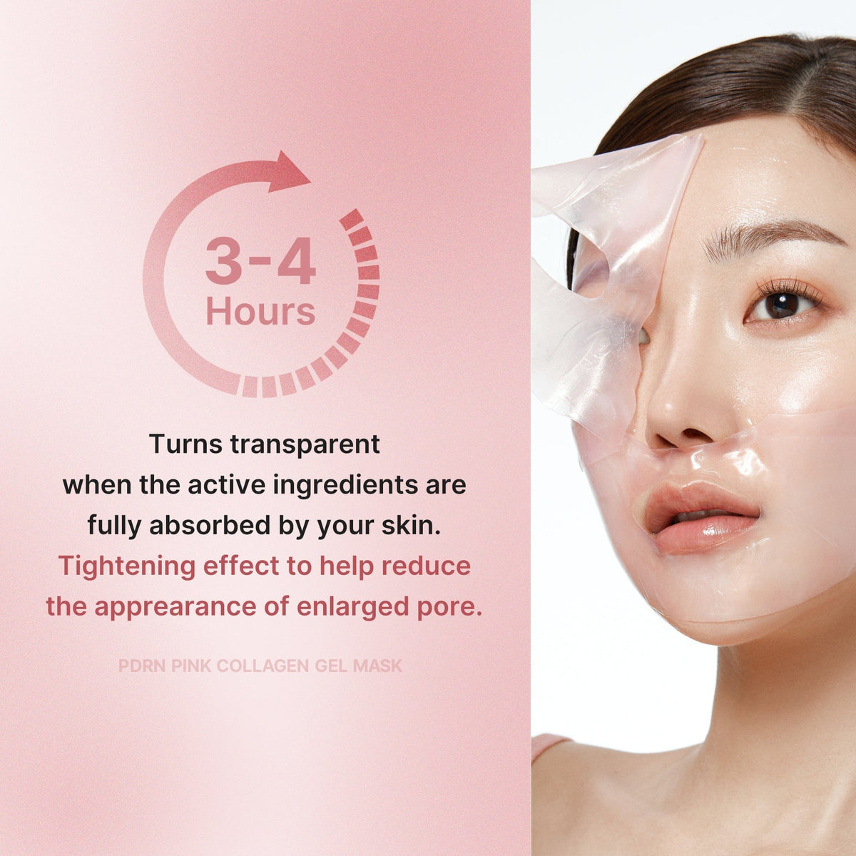 medicube PDRN Pink Collagen Gel Mask