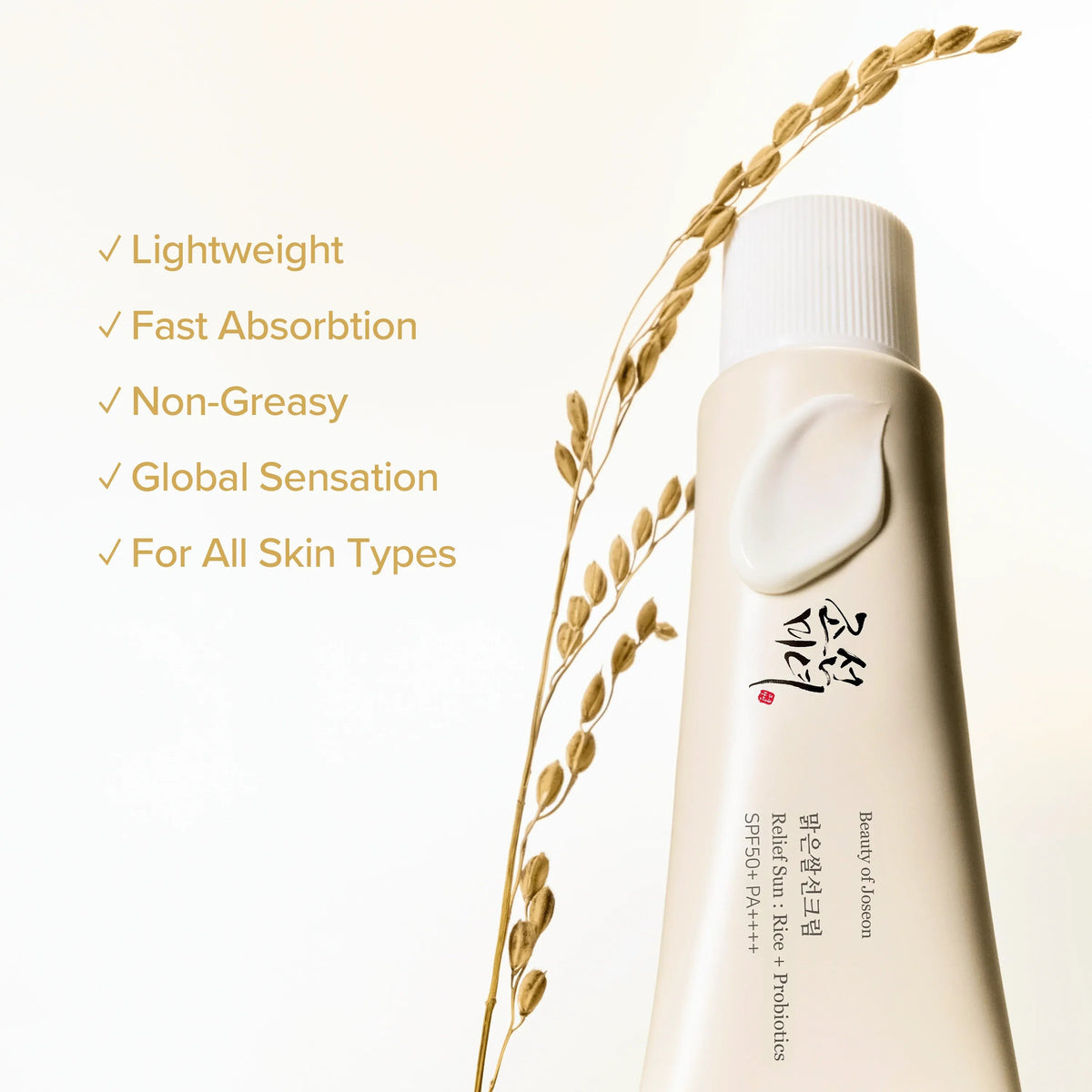 Beauty of Joseon Relief Sun Rice and Probiotics SPF50+