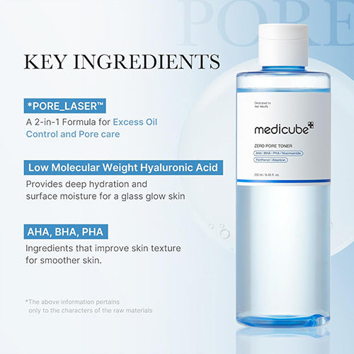 medicube Zero Pore Toner
