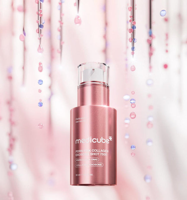 medicube PDRN Pink Collagen Exosome Shot