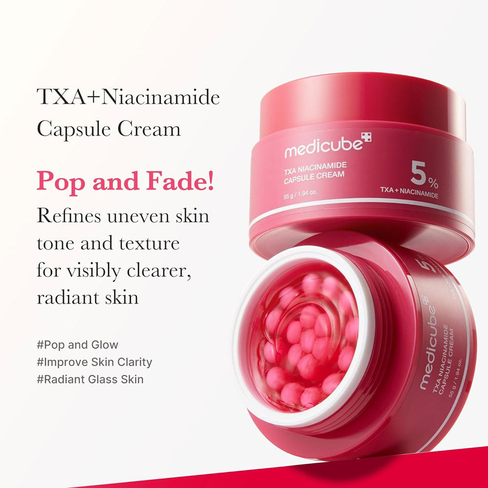medicube TXA Niacinamide Capsule Cream 5%