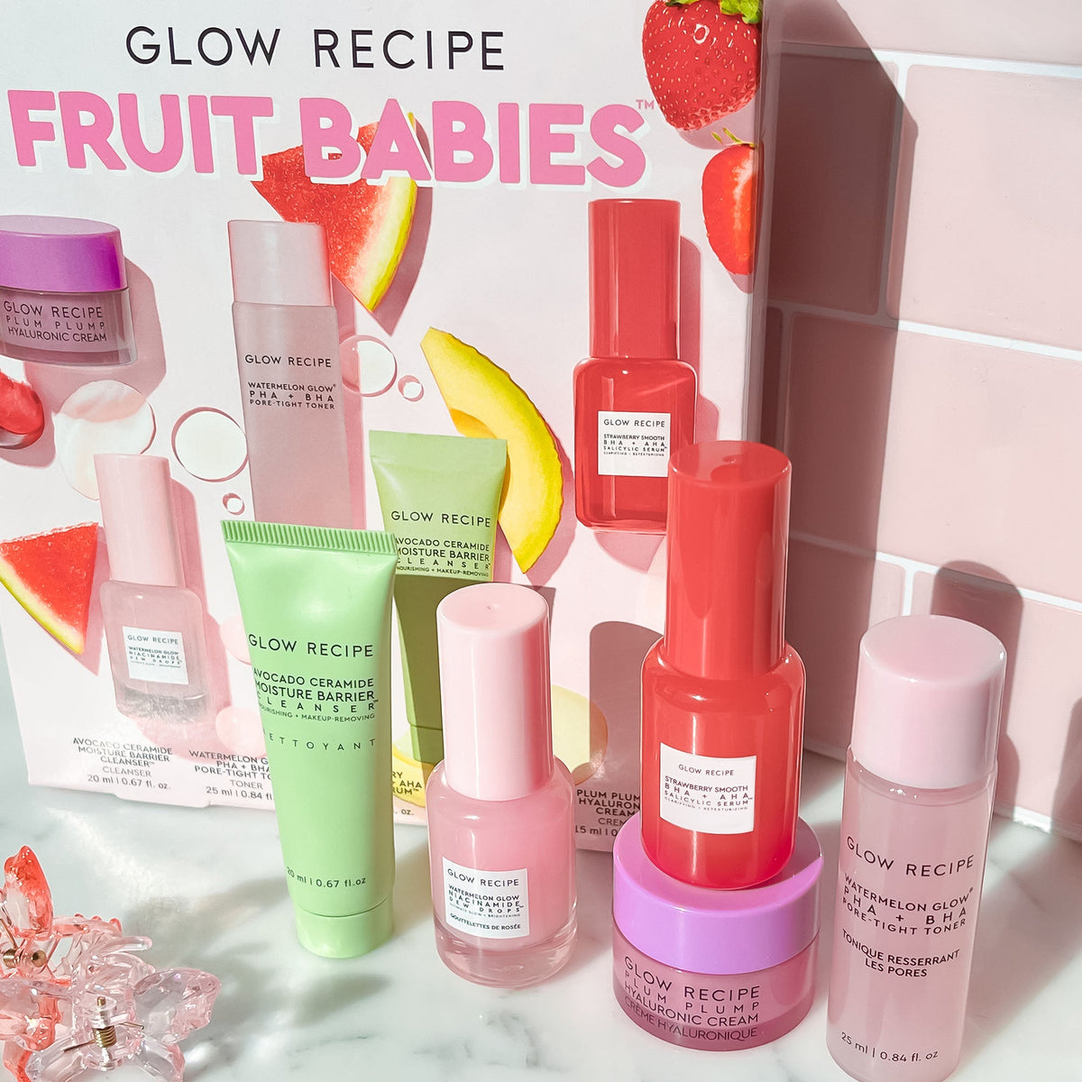 Glow Recipe Fruit Babies Skincare Set