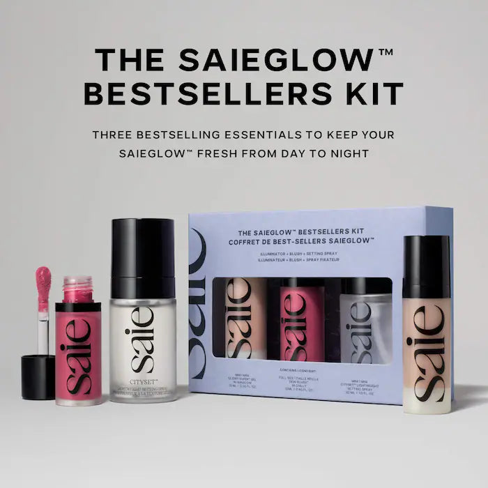 Saie Saieglow Bestsellers Kit