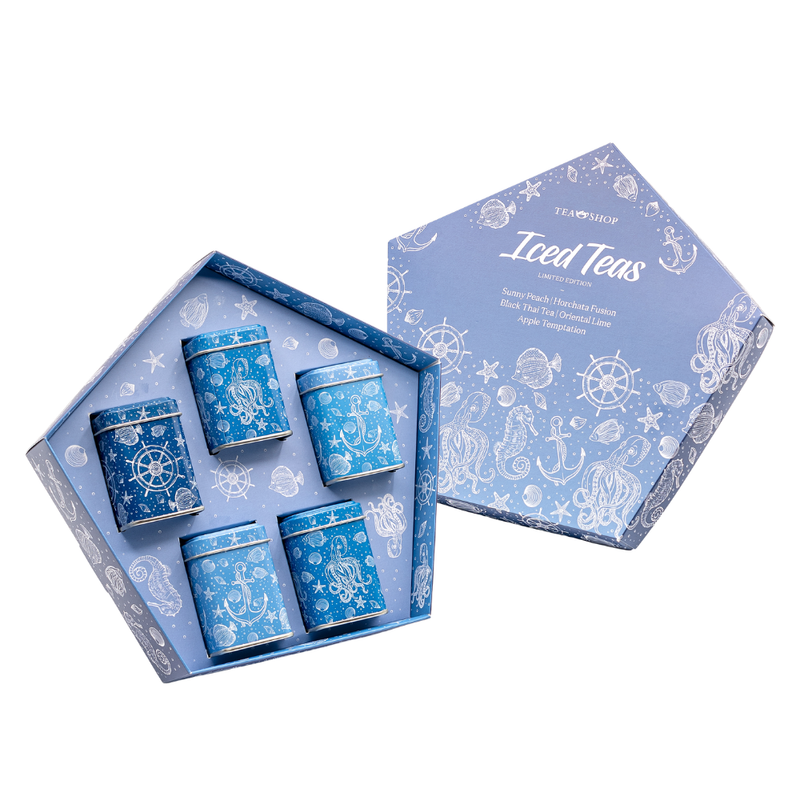 Tea Shop Iced Teas Gift Set (New)