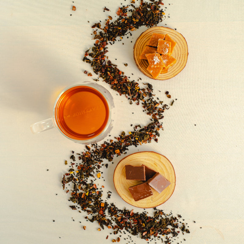 Tea Shop Salted Caramel Mini Tin (25g)