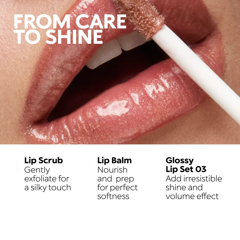 KIKO Milano Glossy Lip Set