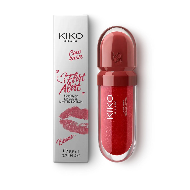 KIKO Milano 3D Hydra Lip Gloss Limited Edition