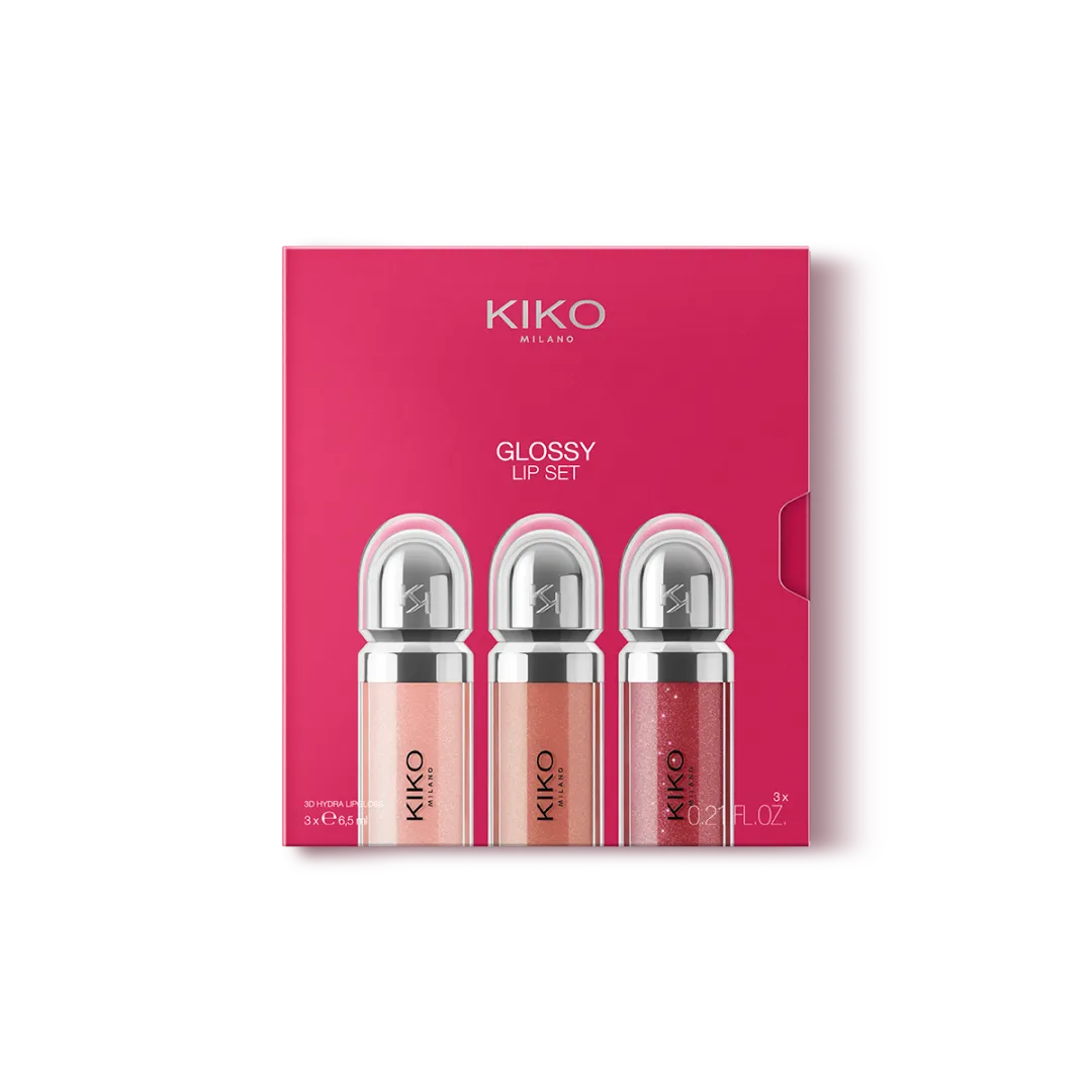 KIKO Milano Glossy Lip Set