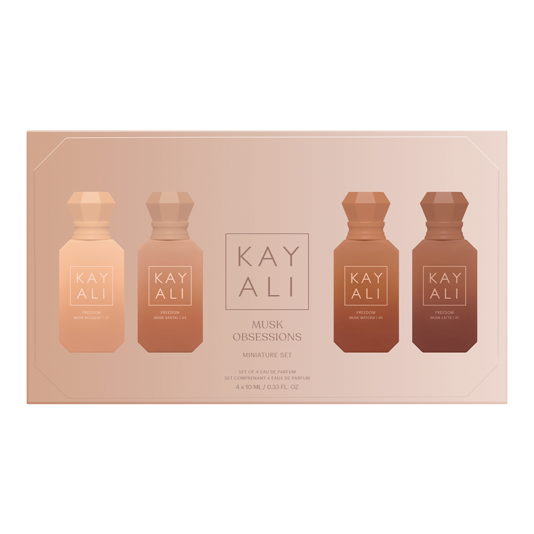 Kayali Musk Obsessions 4-Fragrance Set