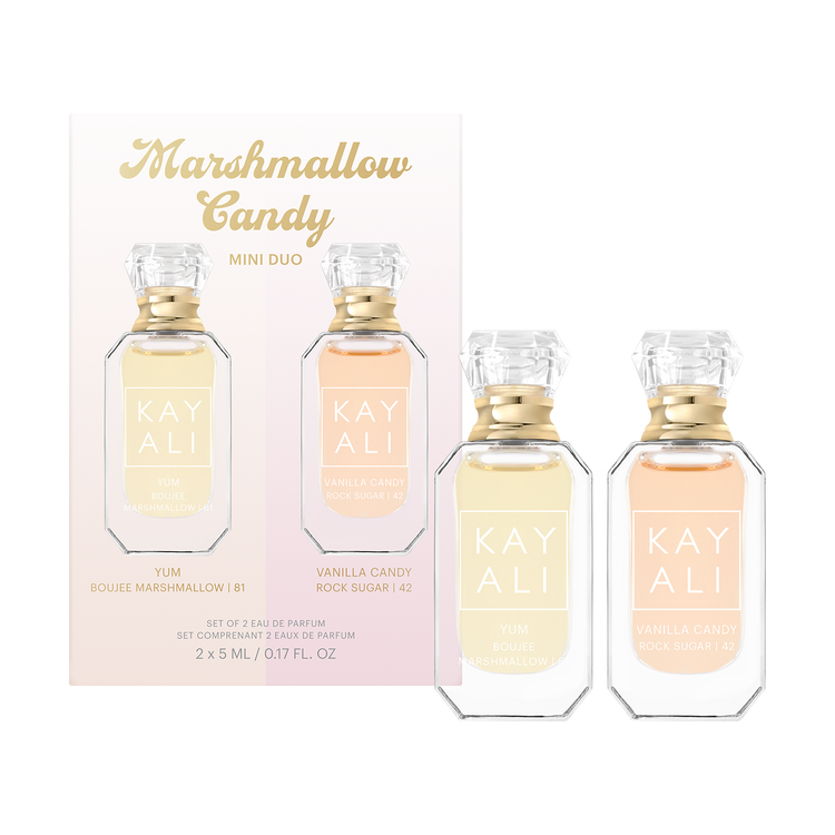 Kayali Marshmallow Candy Mini Duo with Yum Boujee and Vanilla Candy