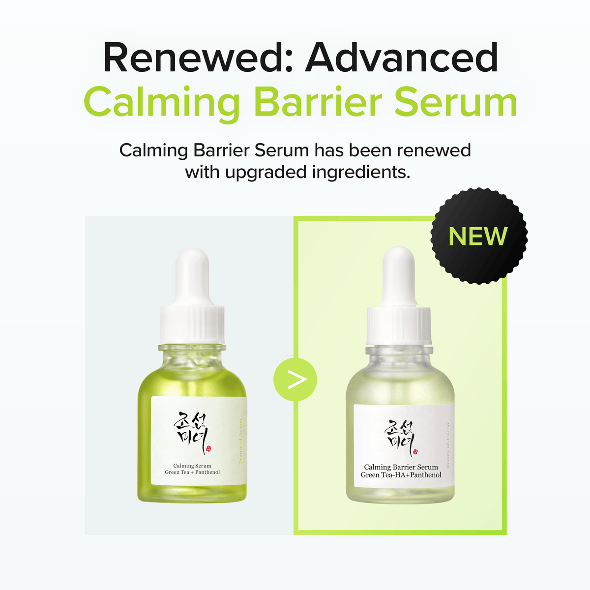 Beauty of Joseon Calming Serum with Green Tea and Panthenol