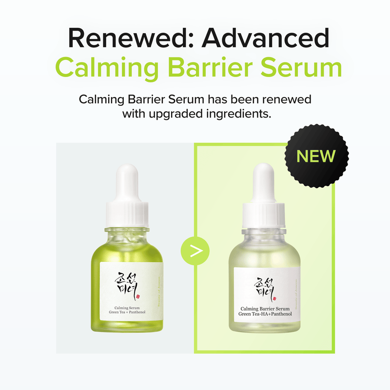 Beauty of Joseon Calming Serum with Green Tea and Panthenol