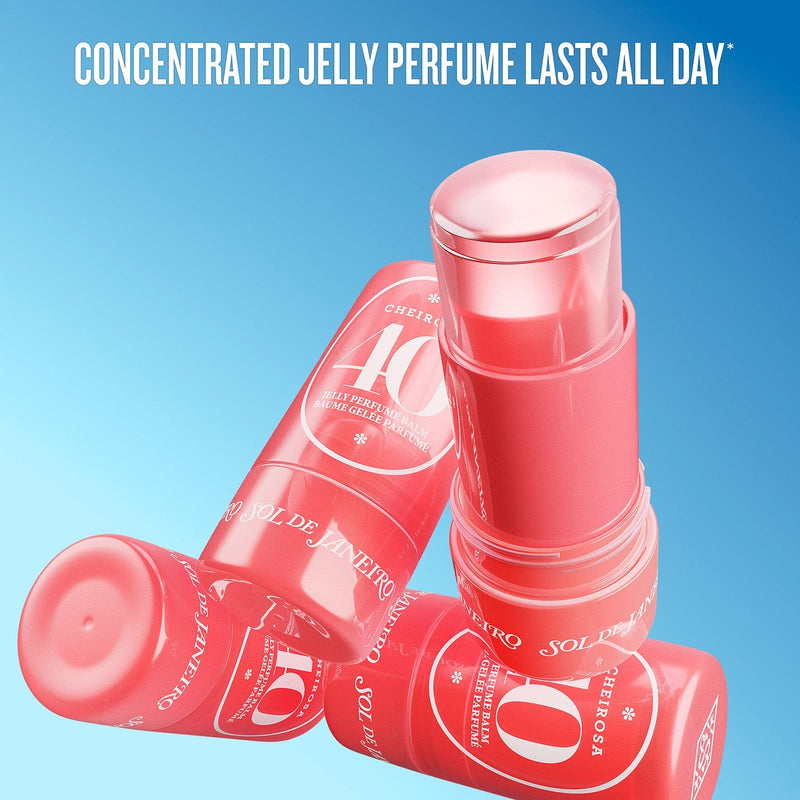 Sol de Janeiro Jelly Perfume Balm in Black Amber Plum & Vanilla Woods