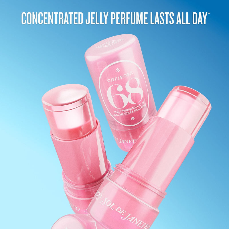 Sol de Janeiro Jelly Perfume Balm in Brazilian Jasmine & Pink Dragonfruit