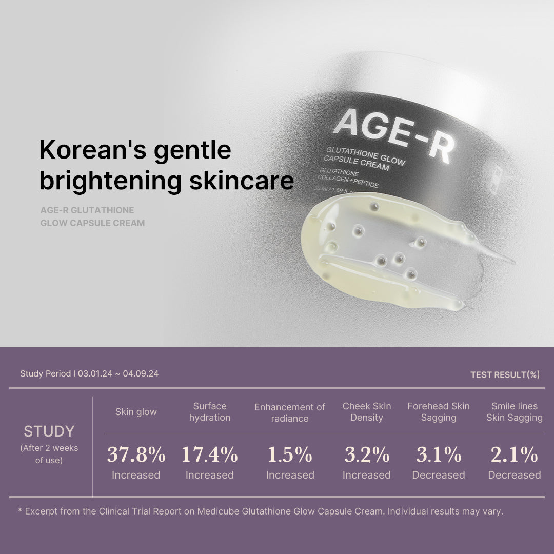 medicube AGE-R Glutathione Glow Capsule Cream