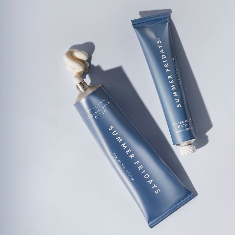 Summer Fridays Travel Hydration Set (Jet Lag Mask + Lip Butter Balm)
