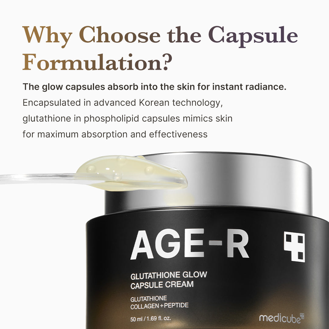 medicube AGE-R Glutathione Glow Capsule Cream