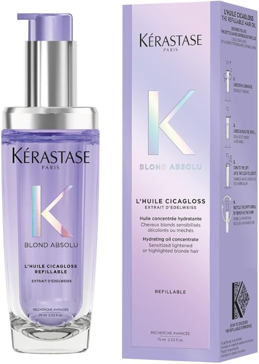 Kérastase Blond Absolu L'Huile Cicagloss (Extrait d'Edelweiss) 75ML
