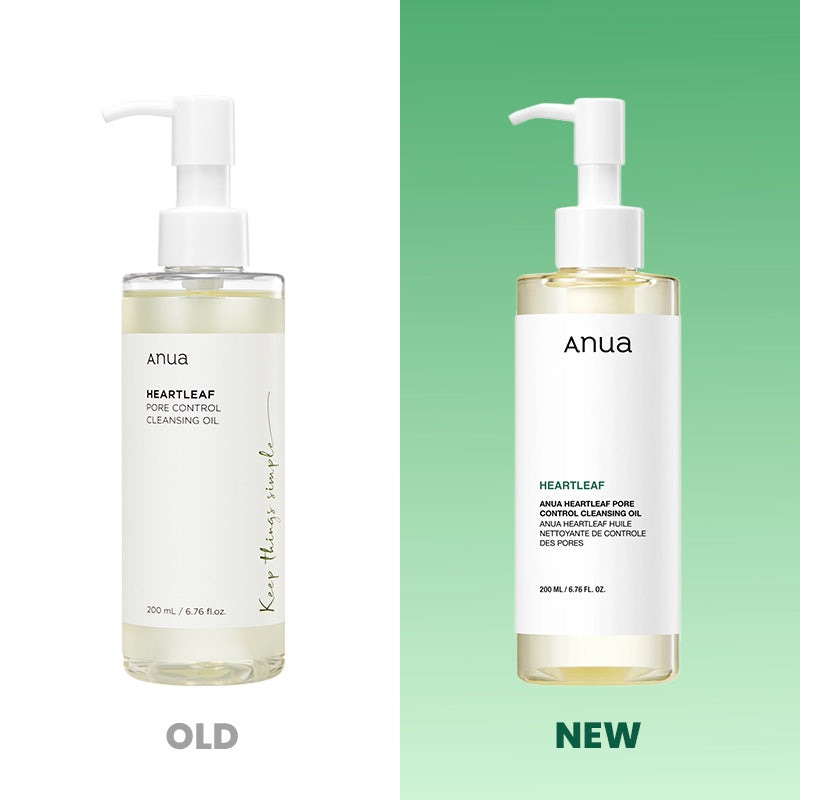 Heartleaf Pore Control Cleansing Oil 200ml
