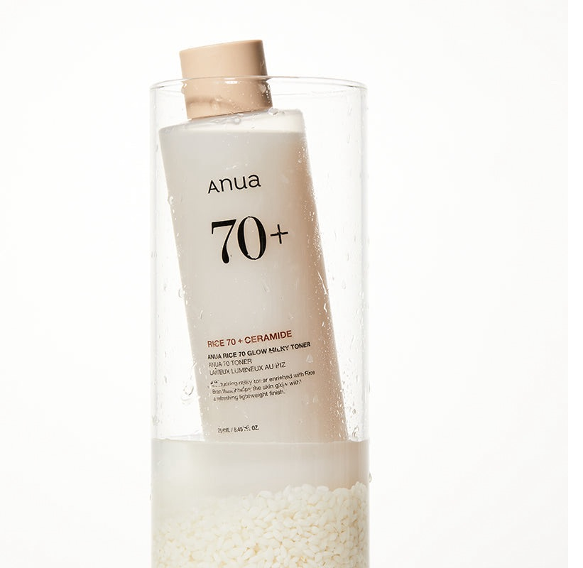 Rice 70 Glow Milky Toner 250ml