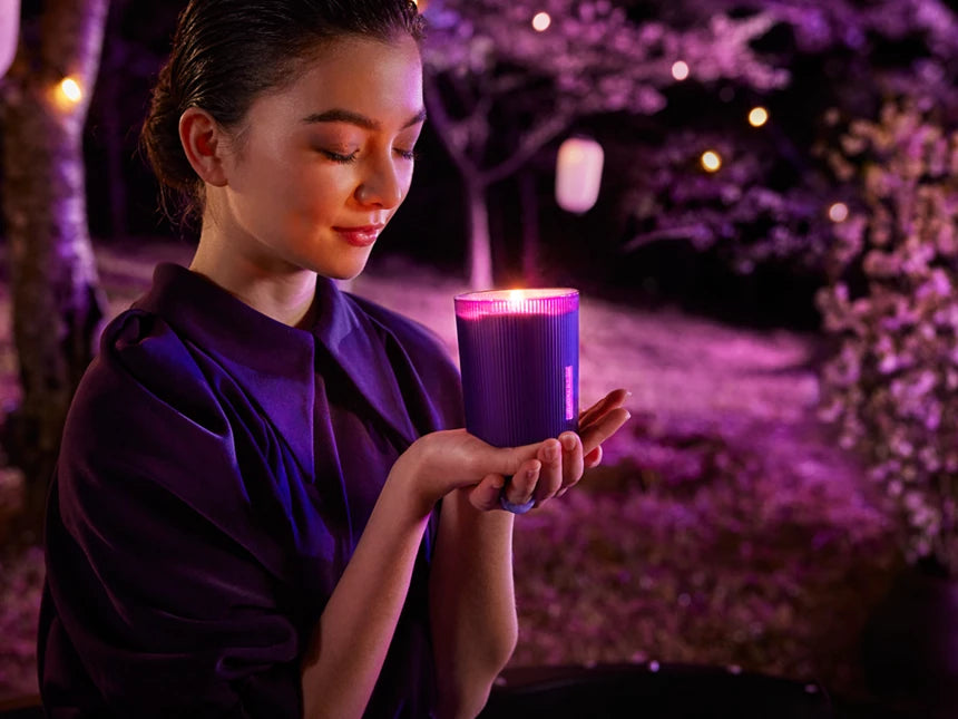 Rituals Ritual of Yozakura Scented Candle in Midnight Yoshino Cherry