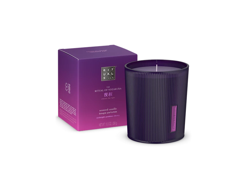 Rituals Ritual of Yozakura Scented Candle in Midnight Yoshino Cherry