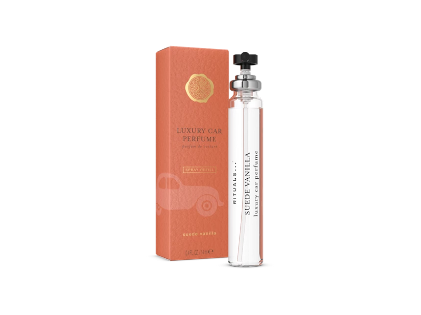 Rituals Luxury Car Perfume Kit in Suede Vanilla