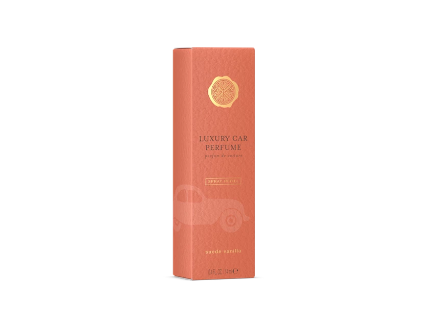 Rituals Luxury Car Perfume Kit in Suede Vanilla