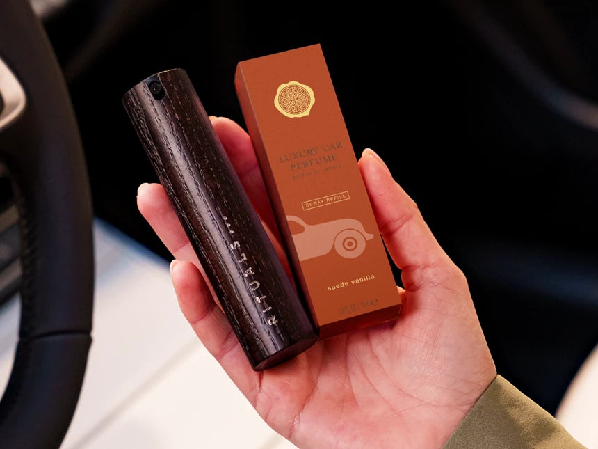 Rituals Luxury Car Perfume Kit in Suede Vanilla