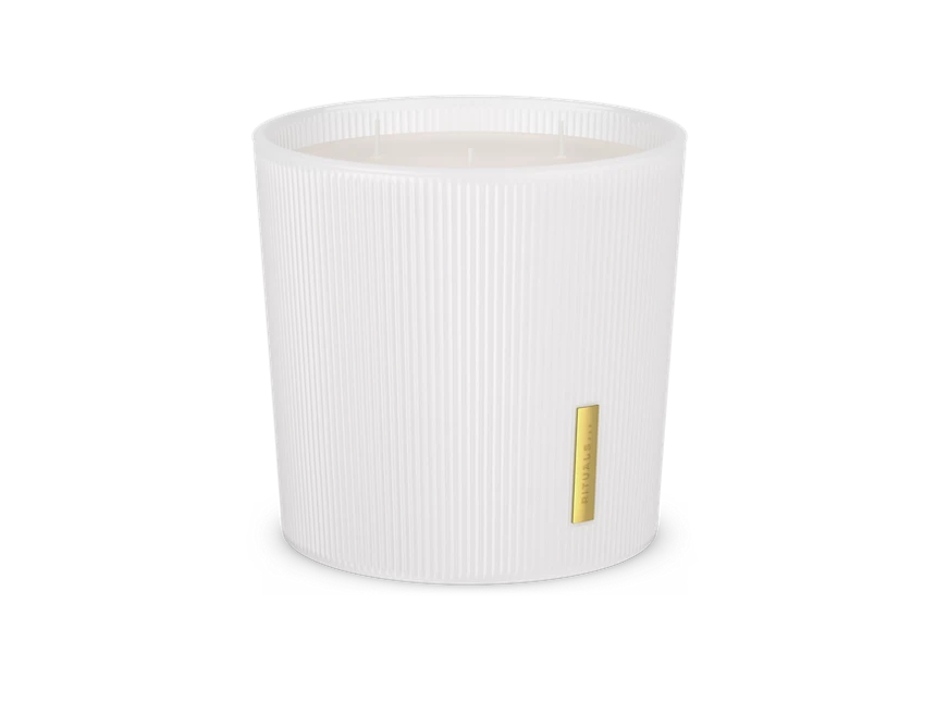 Rituals Ritual of Karma Scented Candle in Lotus Flower & White Tea