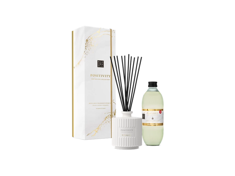 Rituals Refillable Fragrance Sticks Set in Bergamot & Neroli (500ml)