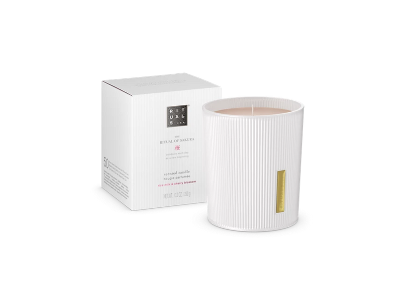 Rituals Ritual of Sakura Scented Candle in Rice Milk & Cherry Blossom