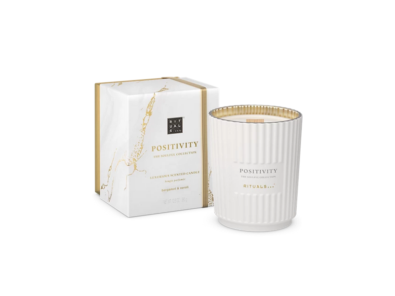 Rituals Luxurious Bergamot & Neroli Scented Candle