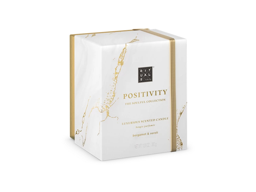Rituals Luxurious Bergamot & Neroli Scented Candle