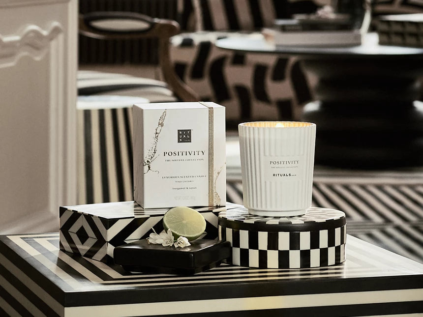 Rituals Luxurious Bergamot & Neroli Scented Candle