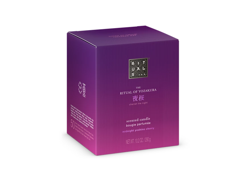 Rituals Ritual of Yozakura Scented Candle in Midnight Yoshino Cherry