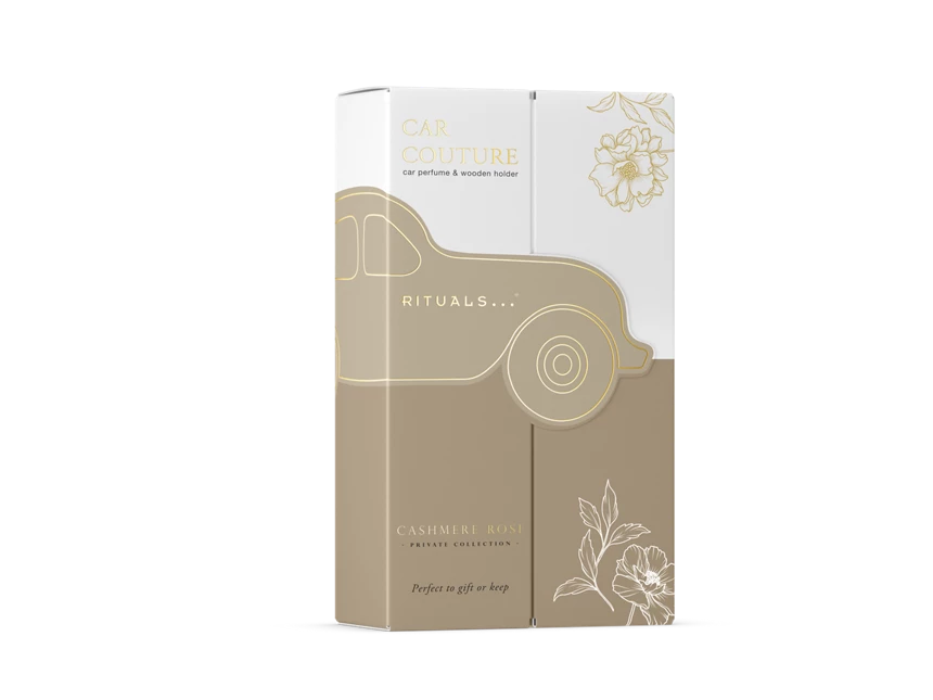Rituals Luxury Car Perfume Kit in Cashmere Rose