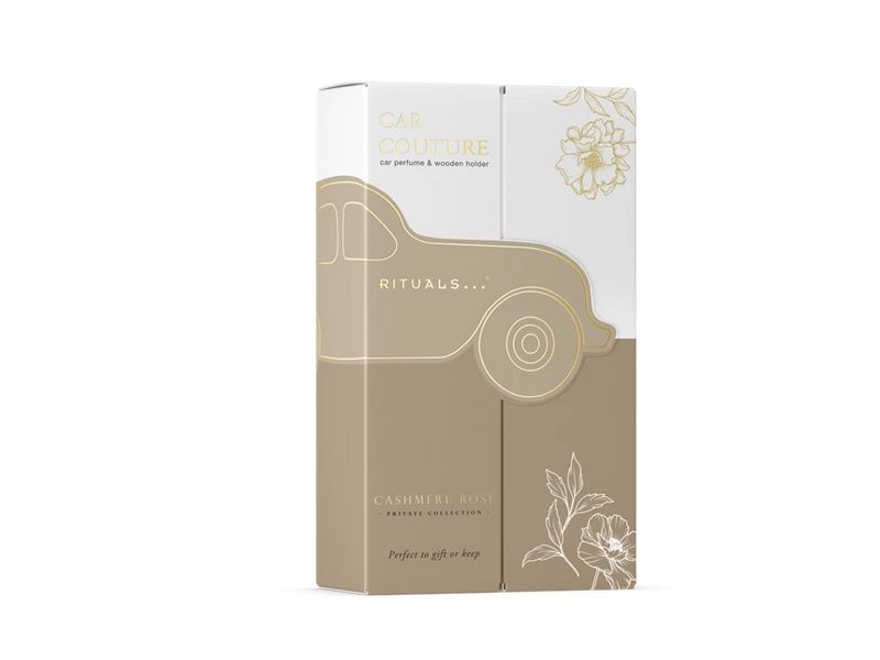 Rituals Luxury Car Perfume Kit in Cashmere Rose