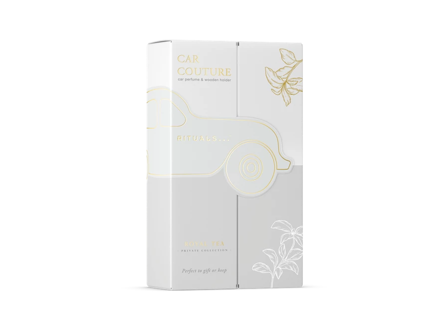 Rituals Luxury Car Perfume Kit in Royal Tea