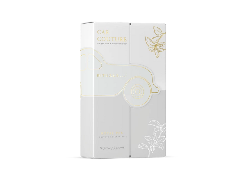 Rituals Luxury Car Perfume Kit in Royal Tea