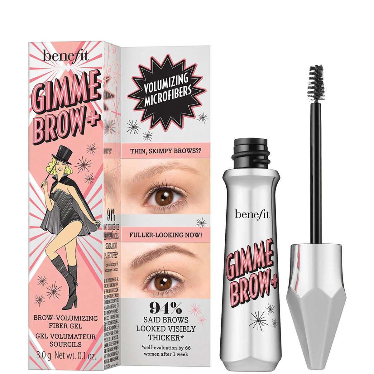 Benefit Gimme Brow + Volumizing Fiber Gel