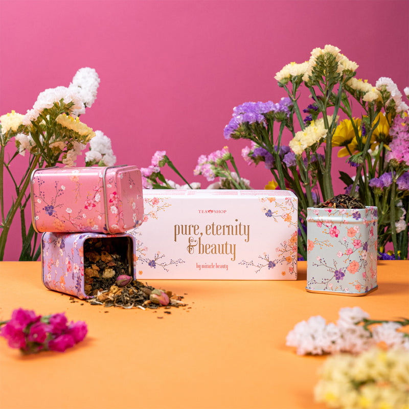 Tea Shop Pure, Eternity & Beauty Tea Gift Set