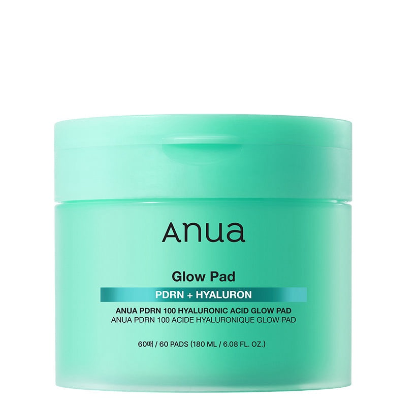 PDRN 100 Hyaluronic Acid Glow Pad 180ml