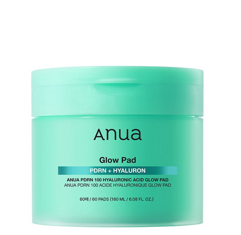 PDRN 100 Hyaluronic Acid Glow Pad 180ml