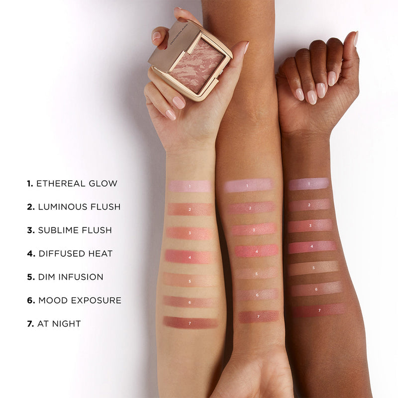 Hourglass Ambient Lighting Blush Trio