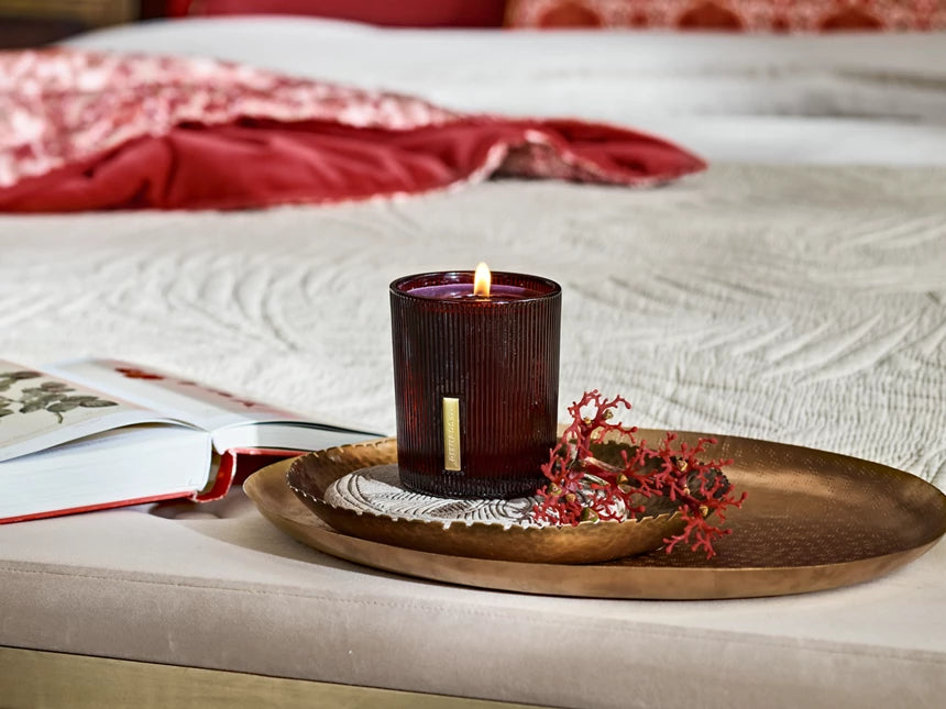 Rituals Ritual of Ayurveda Scented Candle in Indian Rose & Sweet Almond Oil