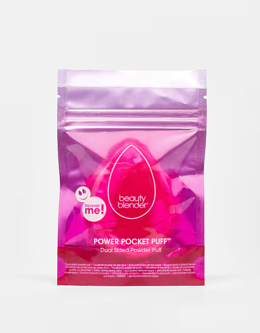 Beautyblender Power Pocket Puff - Dual Sided Powder Puff